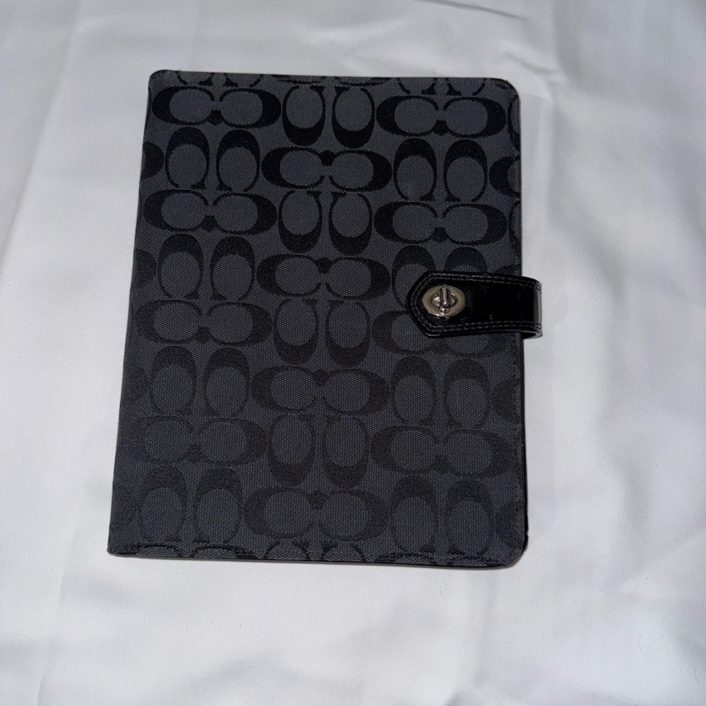 Coach Signature Tablet Case